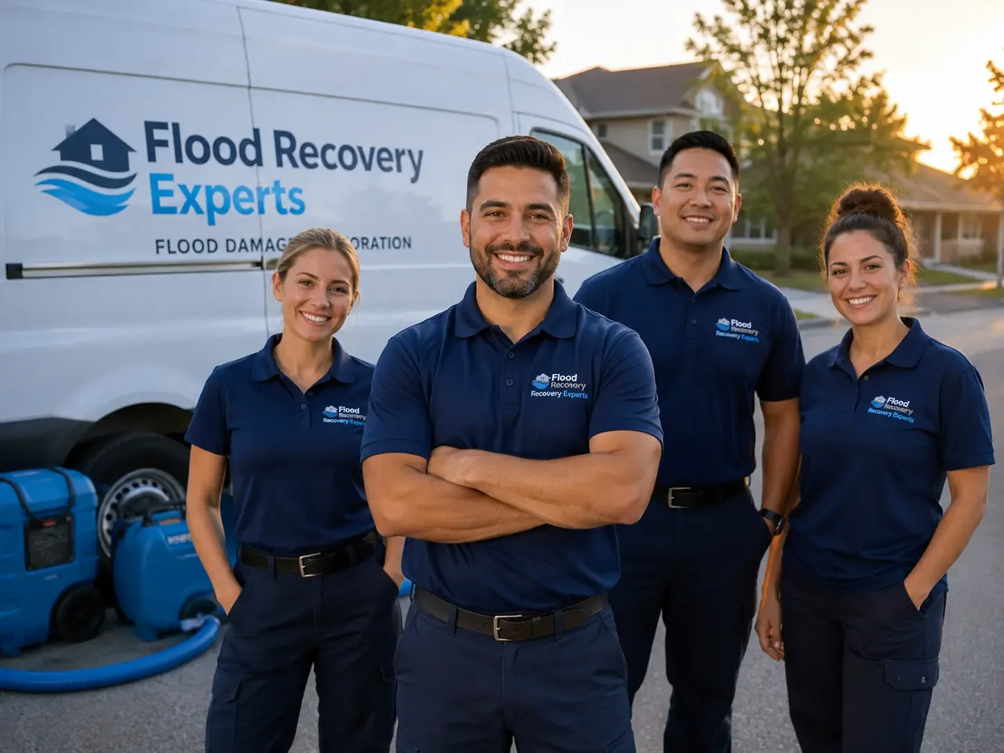 Flood Damage Cleanup company in Keene, ND